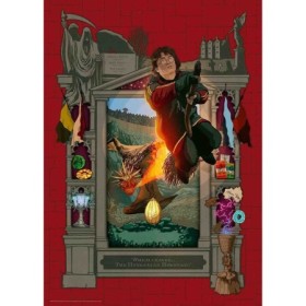Puzzle Harry Potter si pocalul de foc 1000 piese